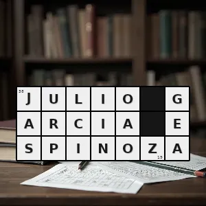 Hasło krzyżówkowe kubański reżyser filmowy pedro odchodzi do sierry - julio garcia espinoza – rozwiązanie, synonimy, podpowiedzi i definicje krzyżówkowe